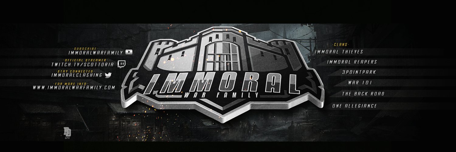 Immoral Thieves Profile Banner
