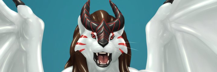 StripedDark banner