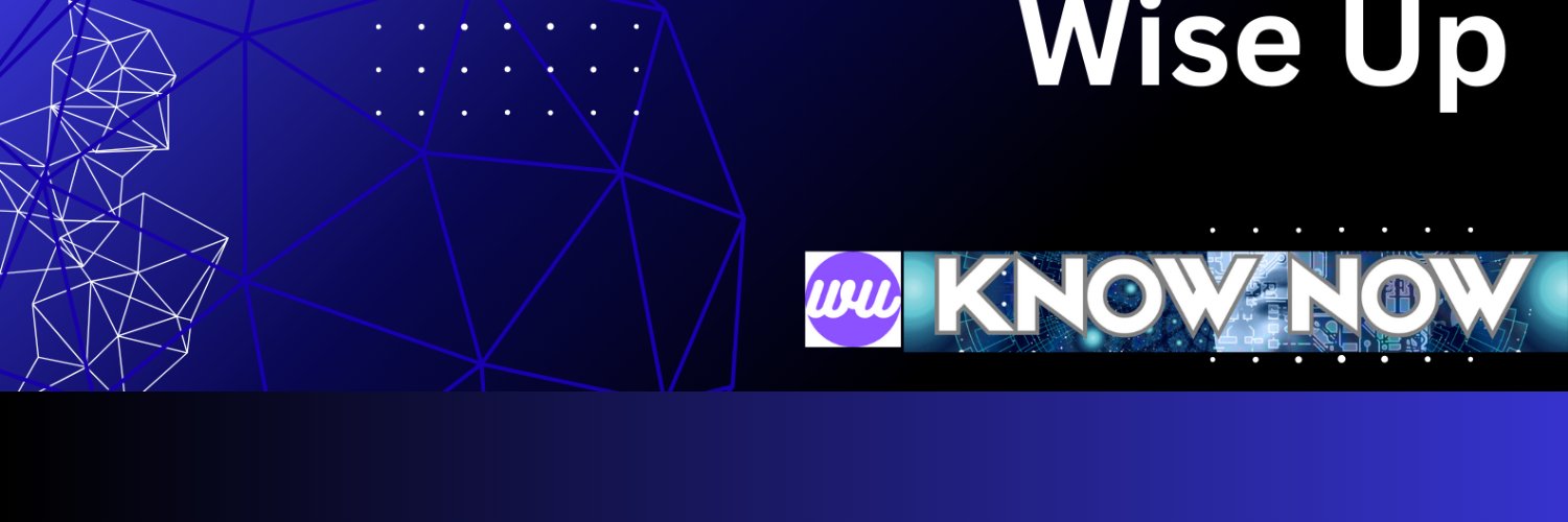 wiseupknownow's profile banner image