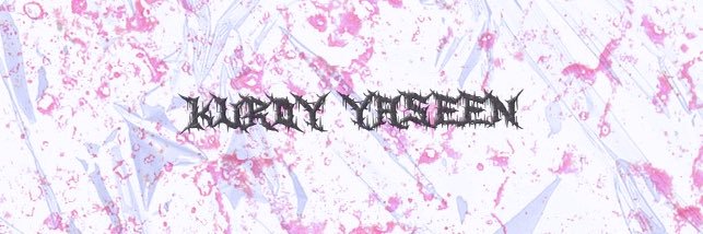 Kuroy Yaseen banner