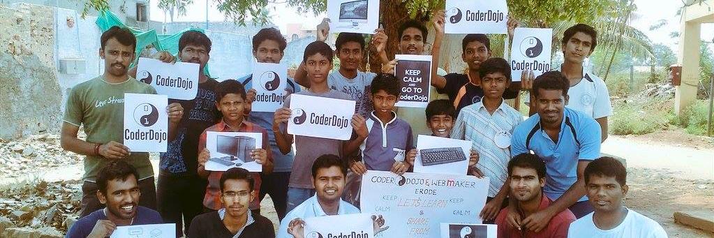 CoderDojo Erode banner