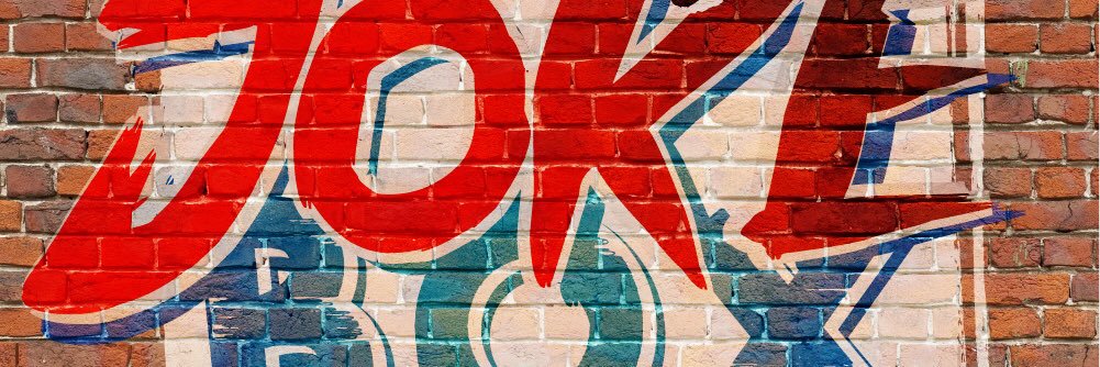 The JokeBox Live banner