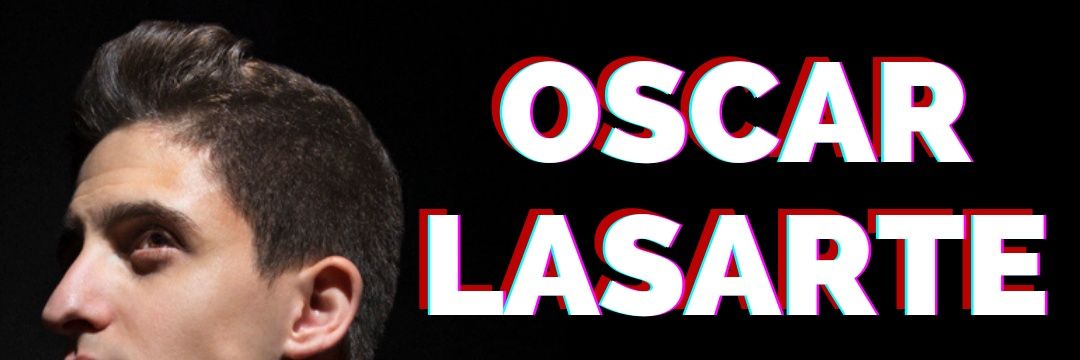 OSCAR LASARTE banner