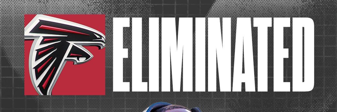 Playoffless Falcons AGAIN banner