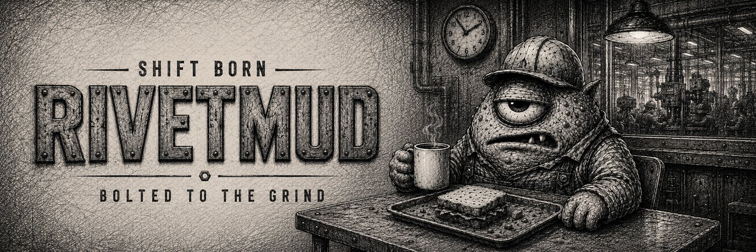 RIVETMUD banner