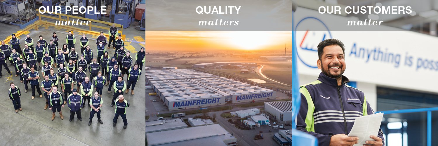 Mainfreight banner