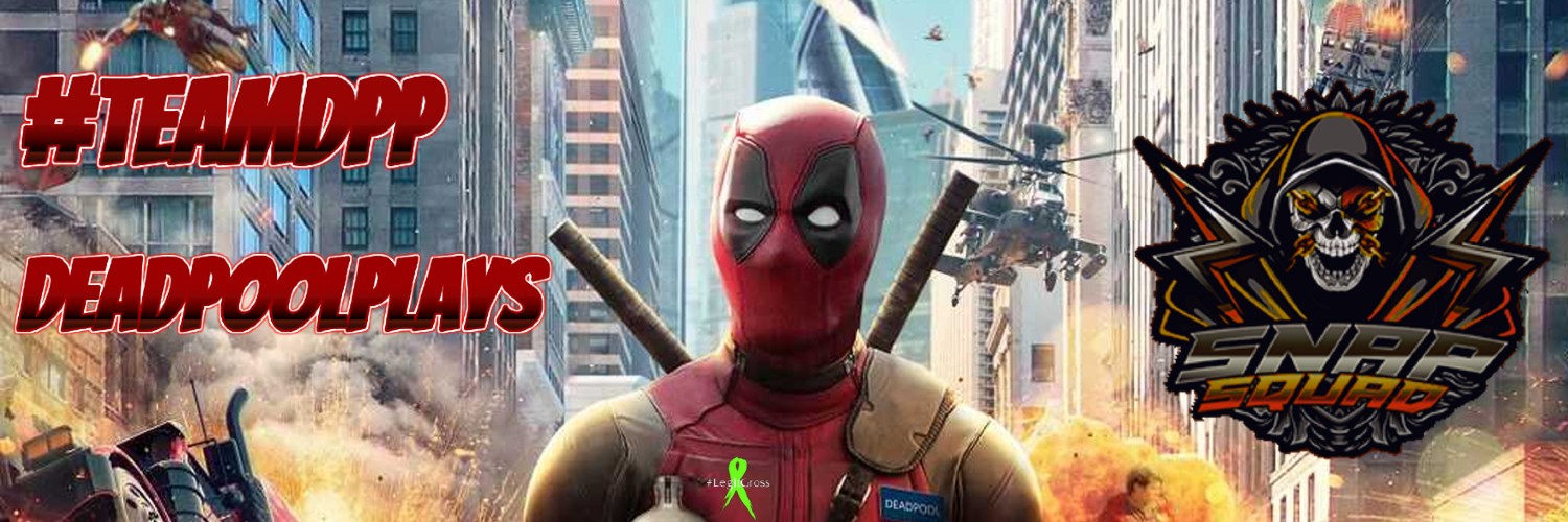 DeadPoolPlays banner
