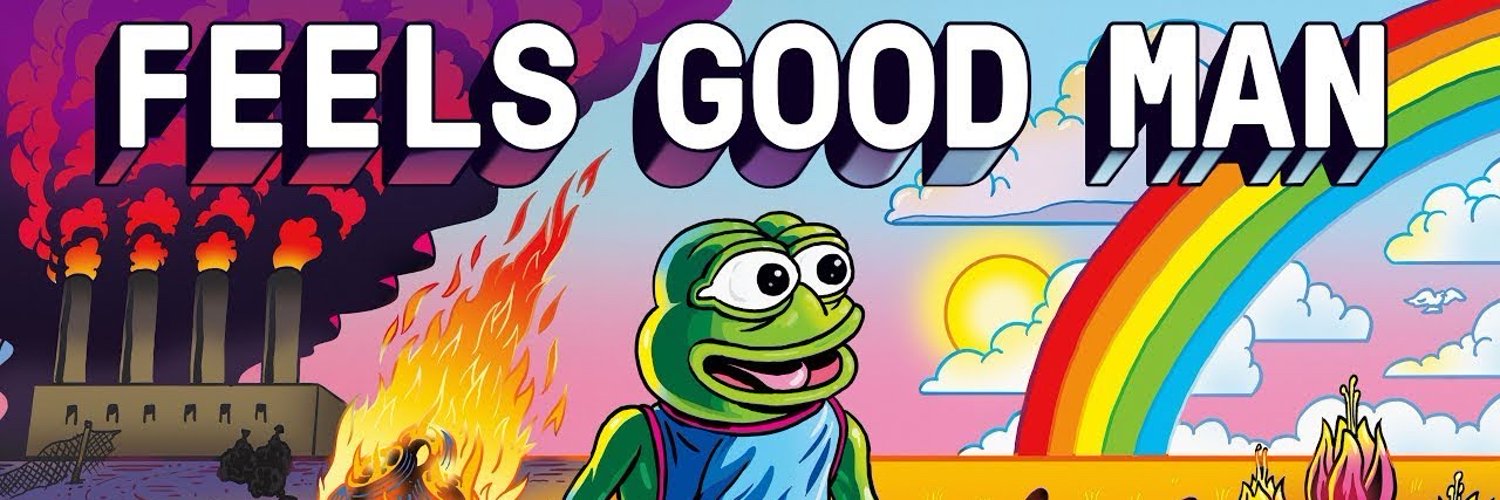 Feels Good Man 🐸 💬 banner