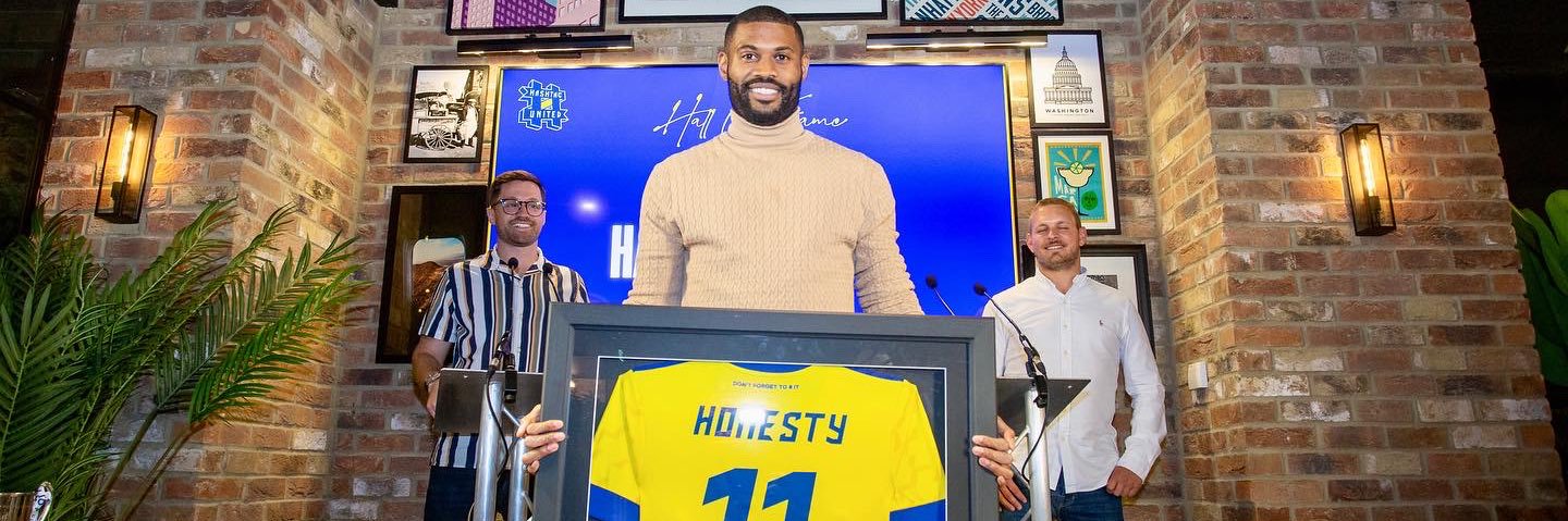 Harry Honesty banner