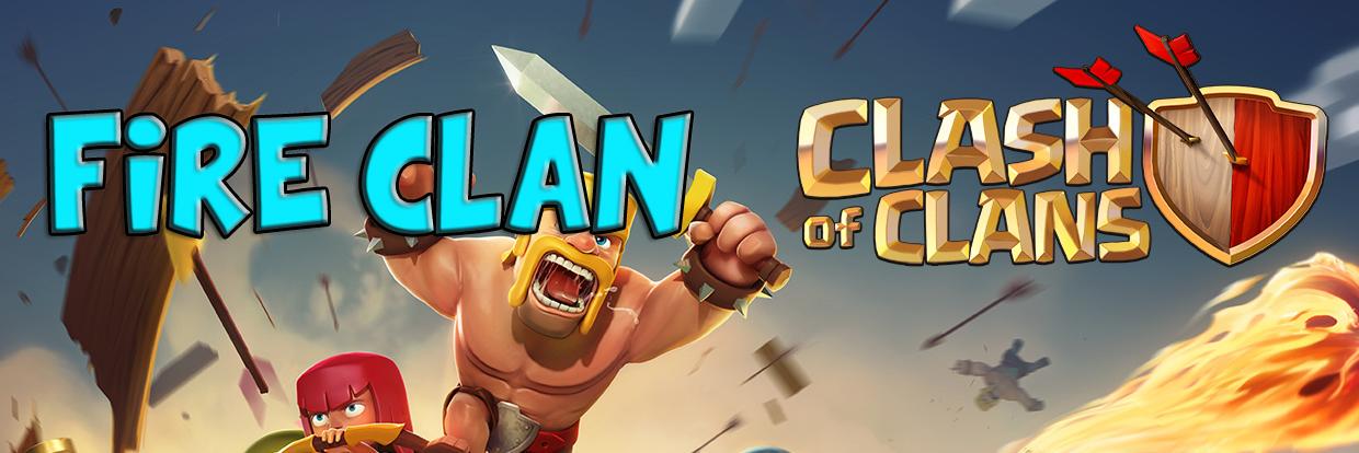 FireClanCoC's profile banner image