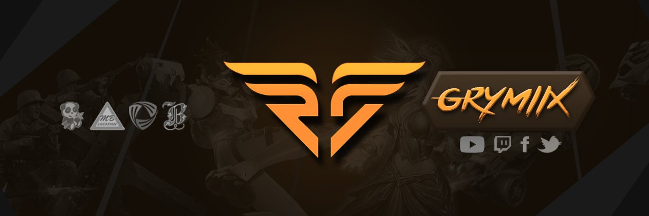 Grymiix | Laurent banner