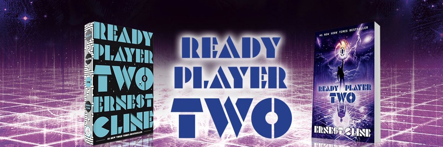 READY PLAYER TWO banner