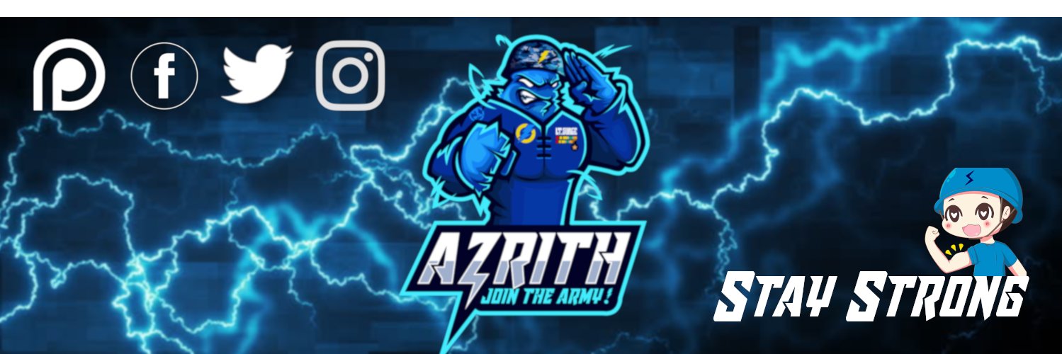 Azr1th's profile banner image