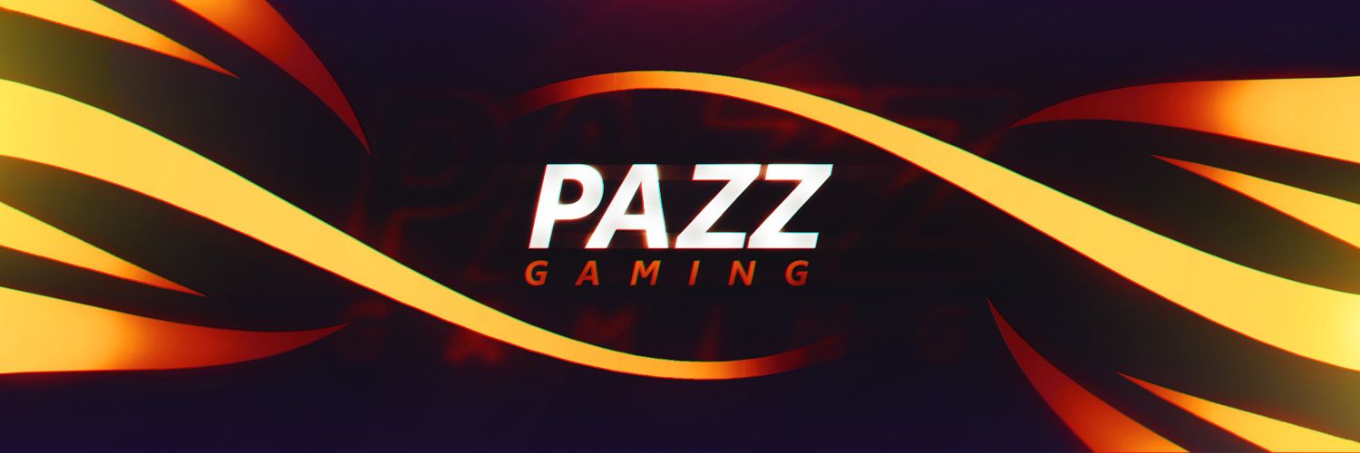 Pazz | Gaming banner