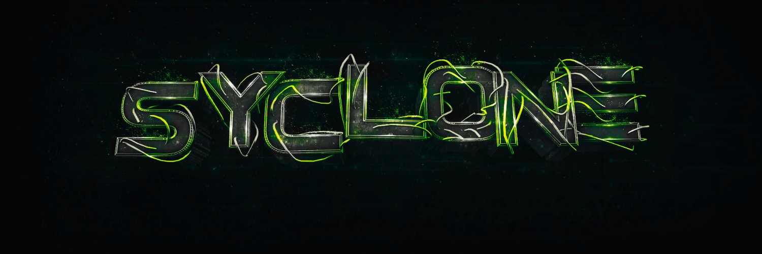 Sycl0n3's profile banner image