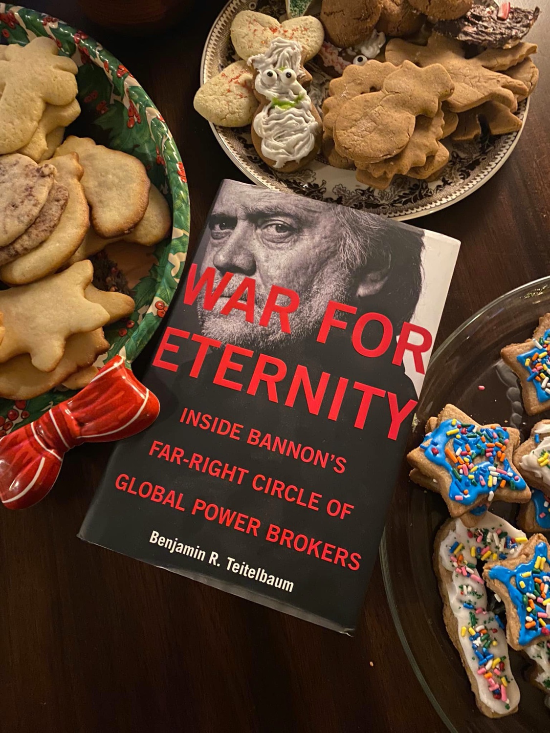 Benjamin Teitelbaum banner