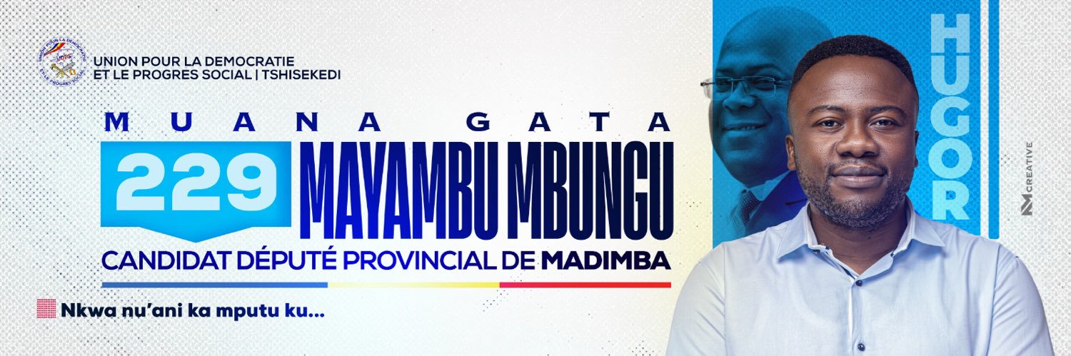 Hugor Mayambu 🇨🇩 banner