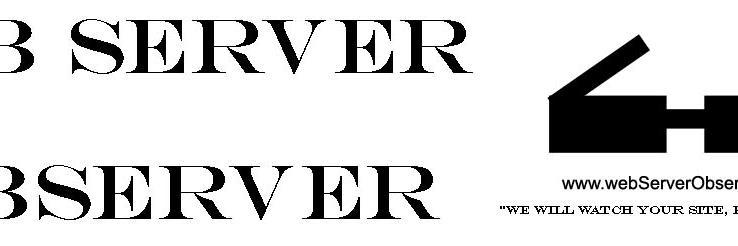 websrverObsrvr's profile banner image