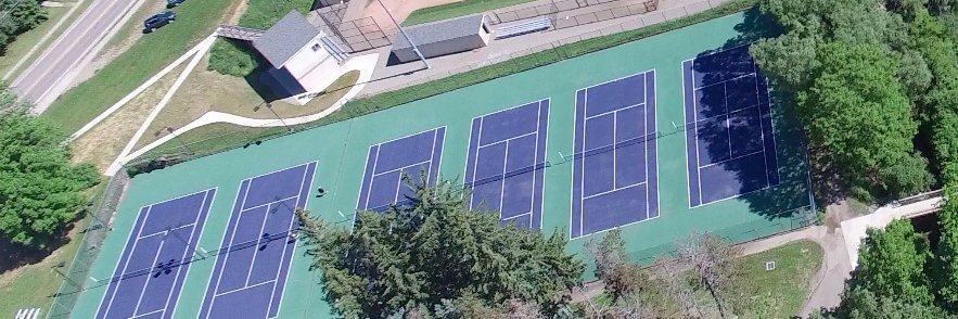 Saxons_Tennis's profile banner image