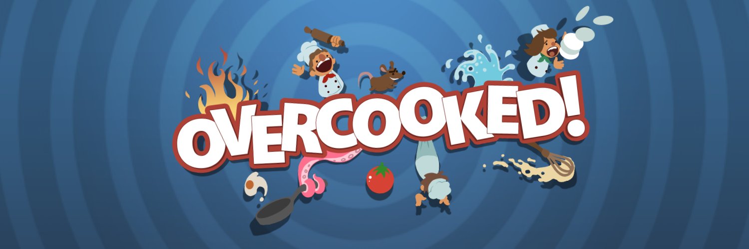 Overcooked 🍽 banner