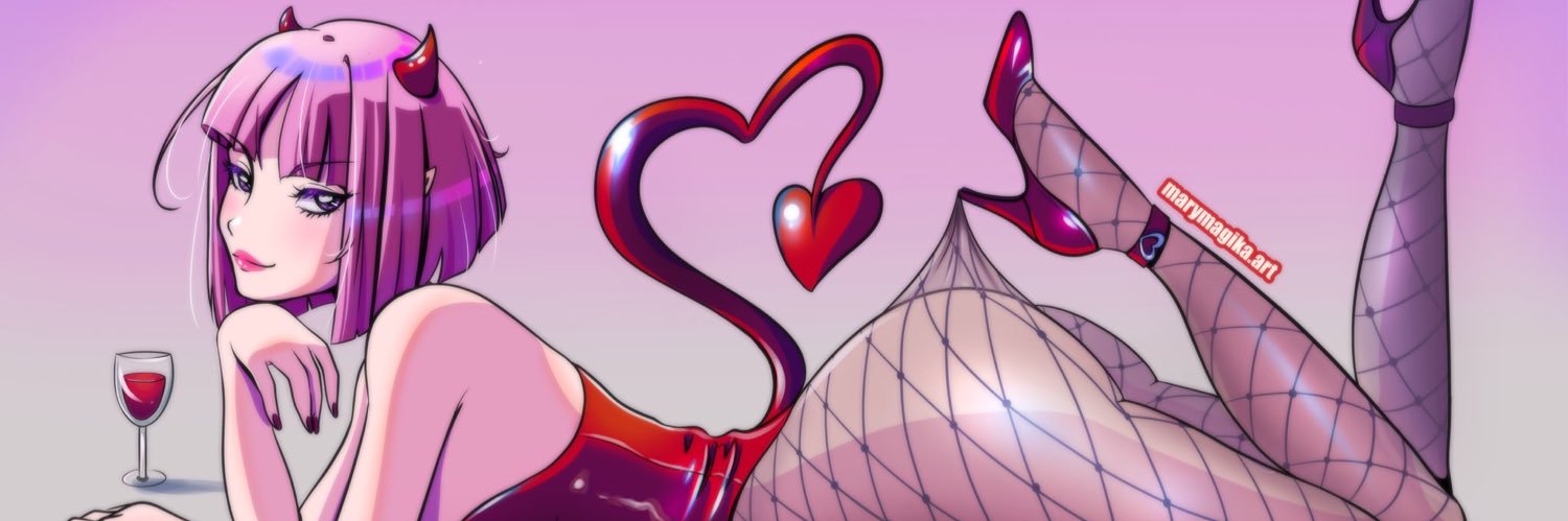 🩷Mary Magika🩷 banner