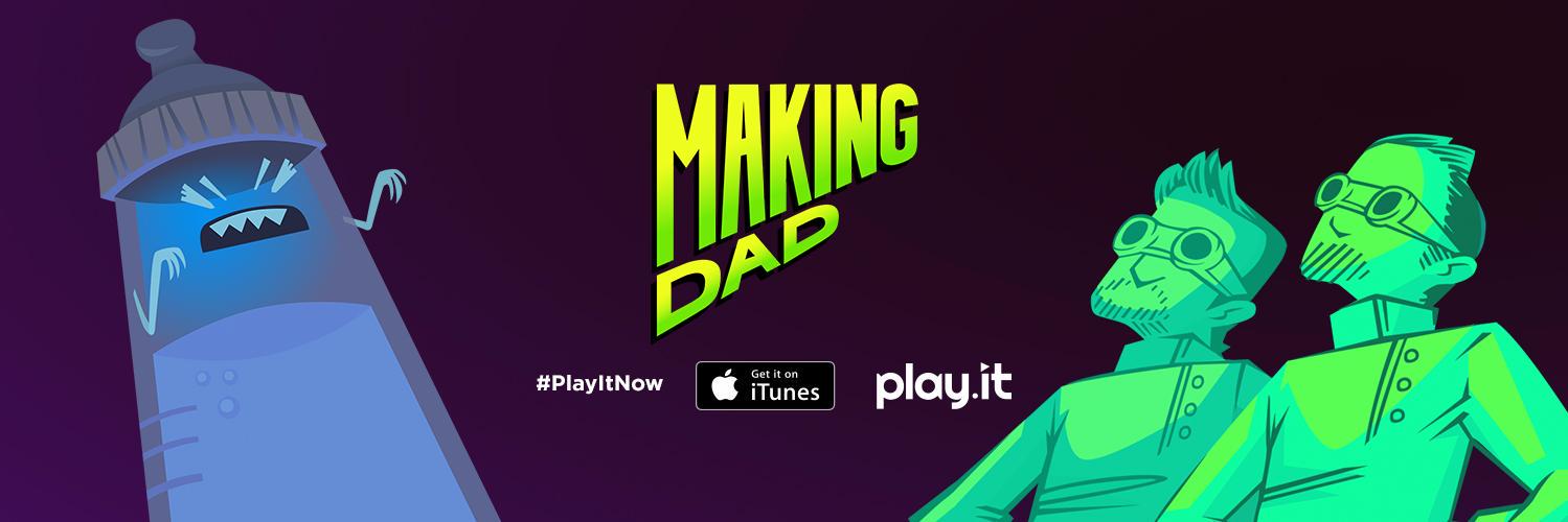 Making Dad banner