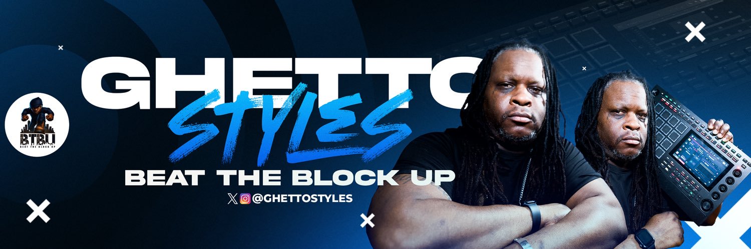 GhettoStyles's profile banner image