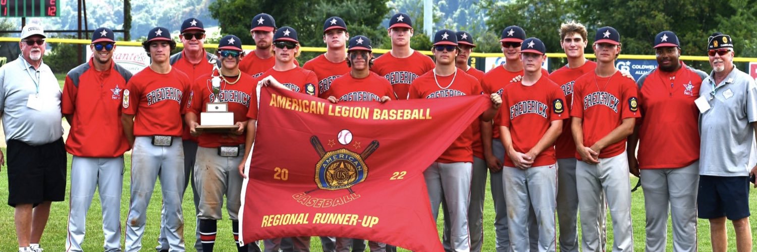 Post 11 Baseball banner
