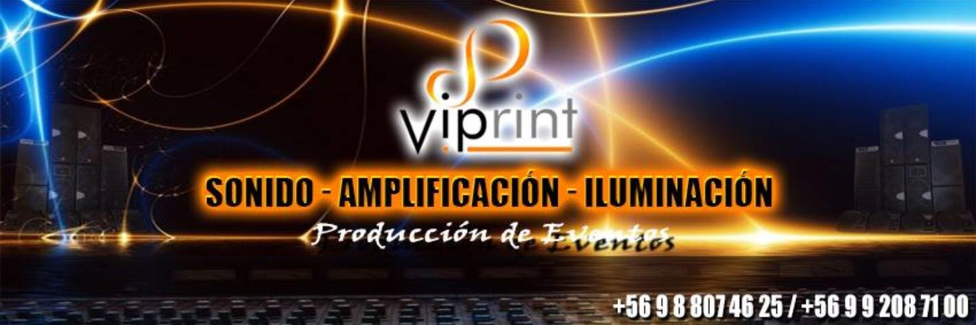 VIPrintchile's profile banner image