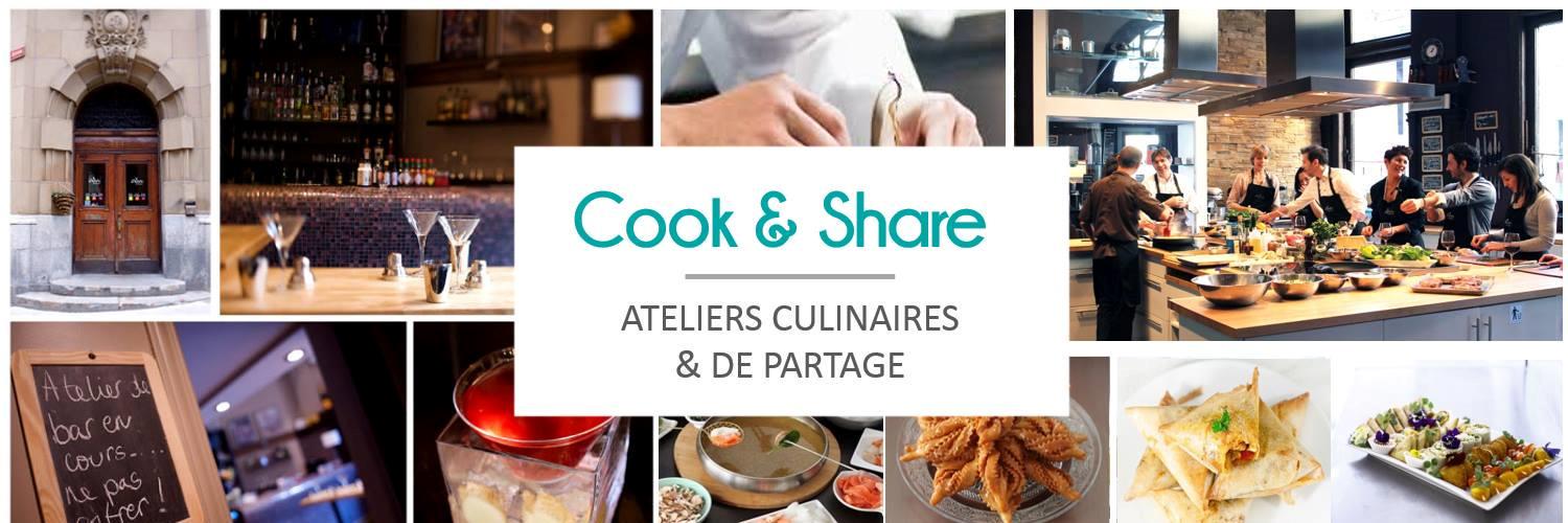 Cook & Share banner