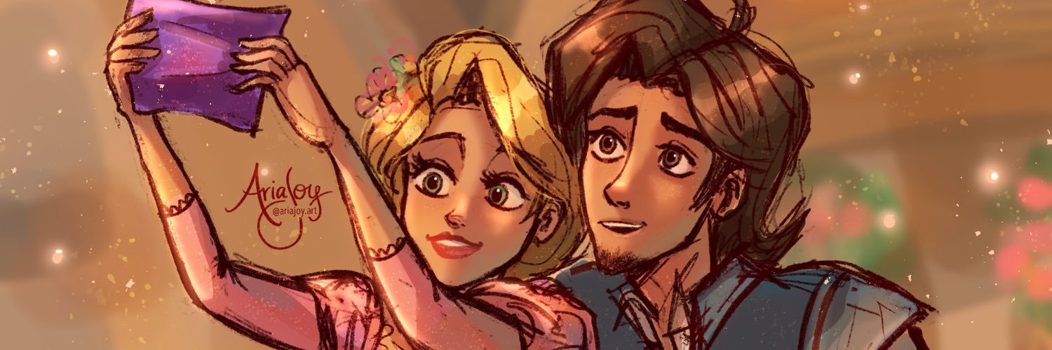 ariajoyart's profile banner image