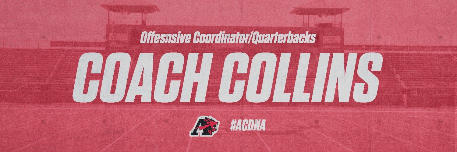 Coach Collins banner