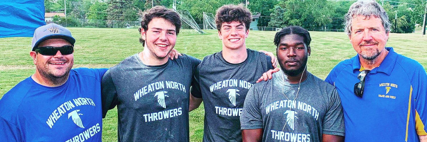 Wheaton North Throws banner