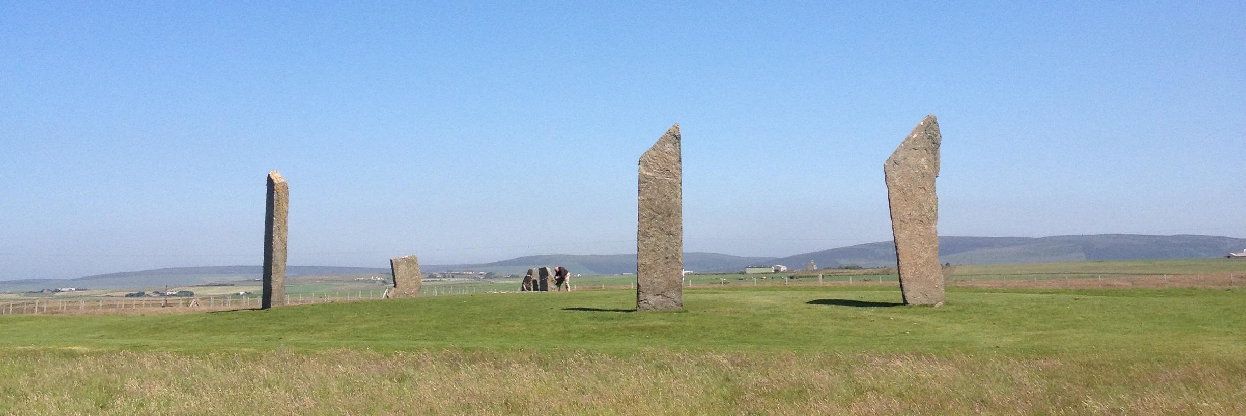 Orkney Archaeology banner