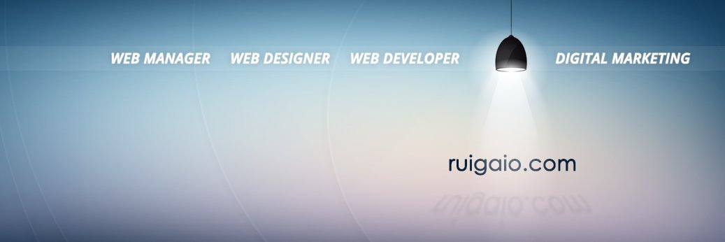 ruigaiodotcom's profile banner image