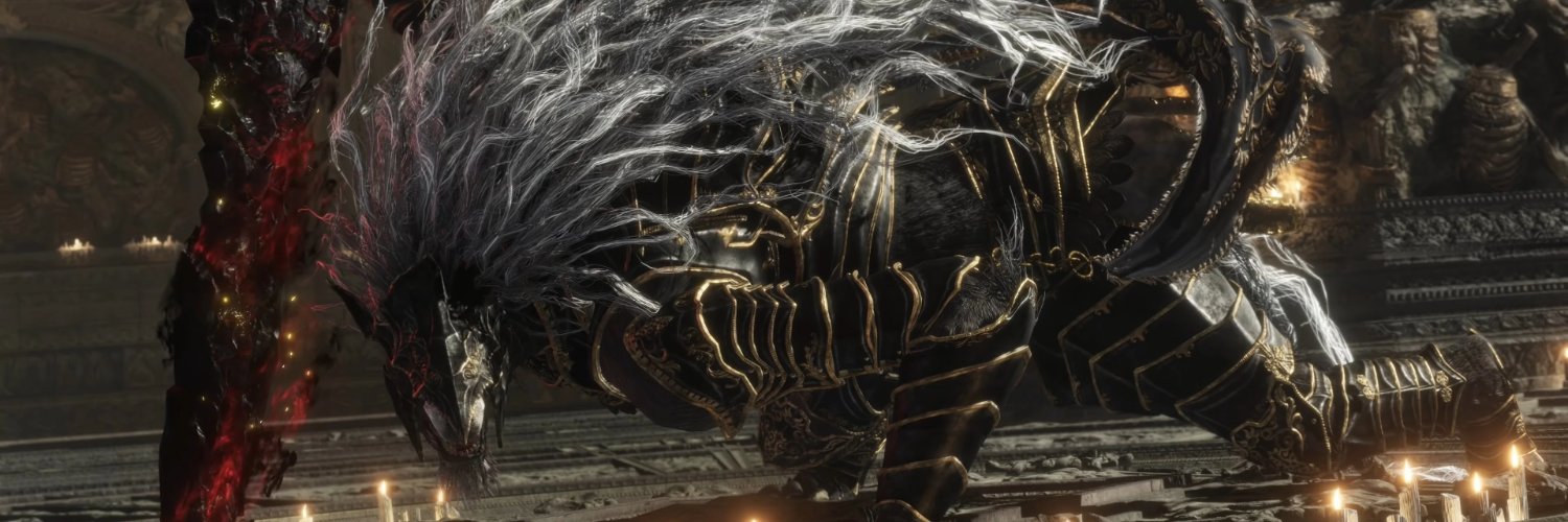 again banner