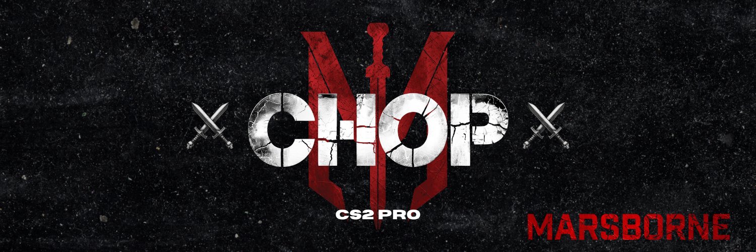 Chop banner