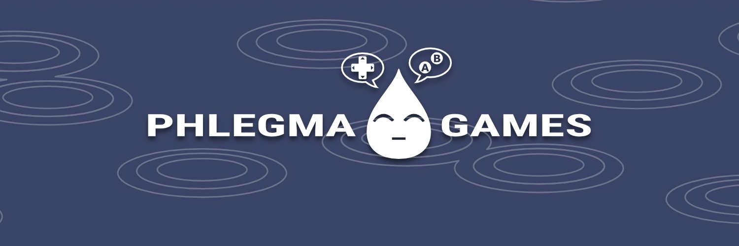 PhlegmaGames's profile banner image