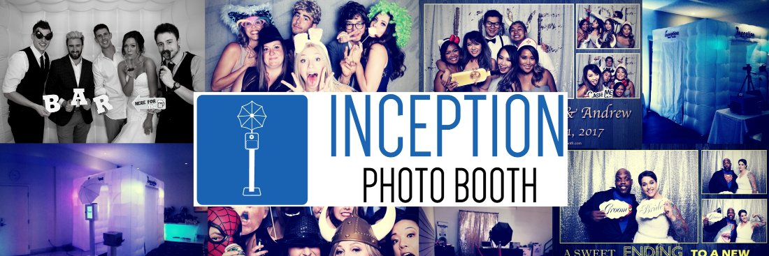 Inception Photobooth banner