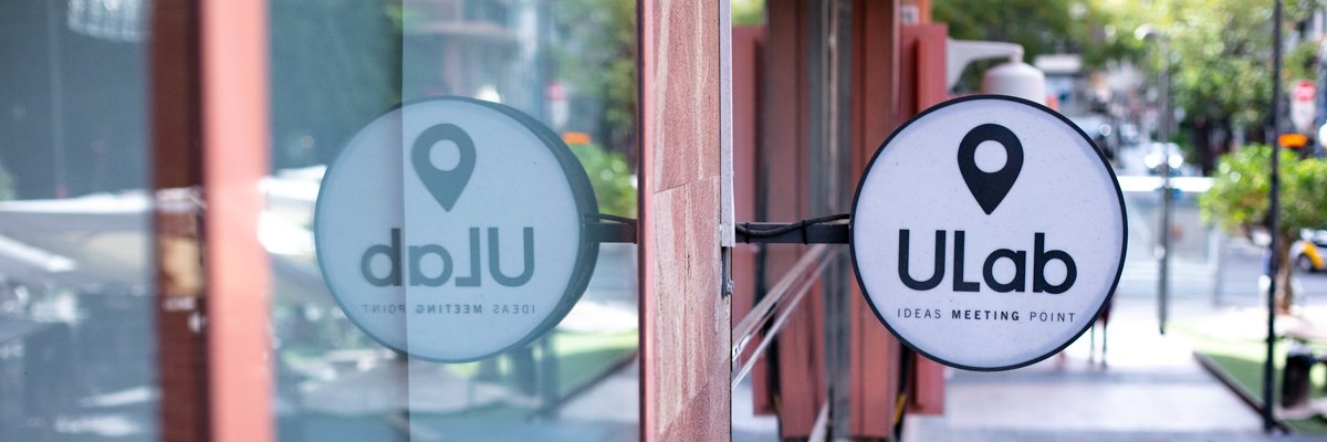 ULab Ideas Meeting Point banner