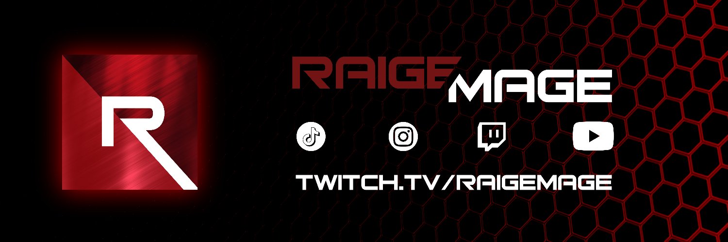 RaigeMage's profile banner image