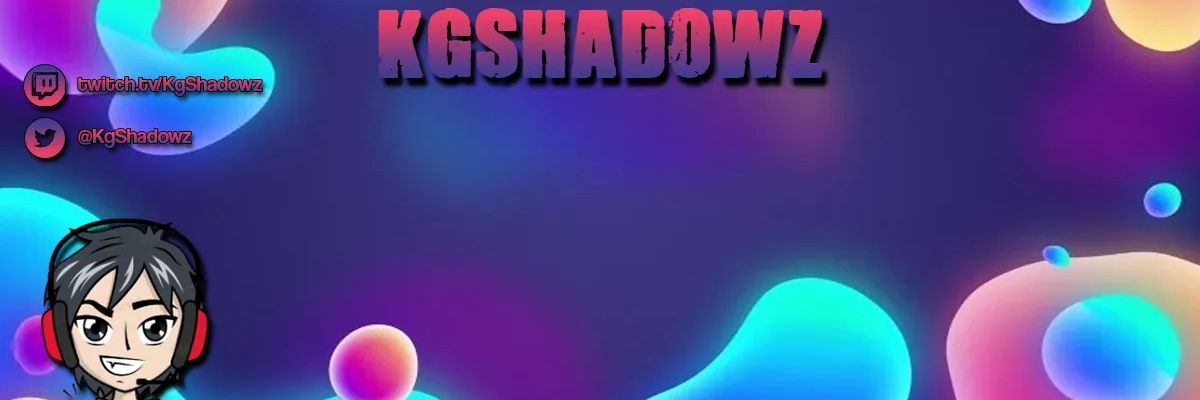 KgShadowz's profile banner image