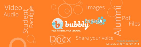 bubblyapp Profile Banner