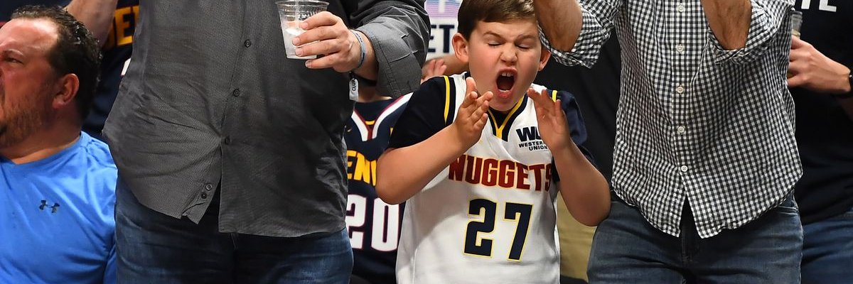 Denver Nuggets Fans banner