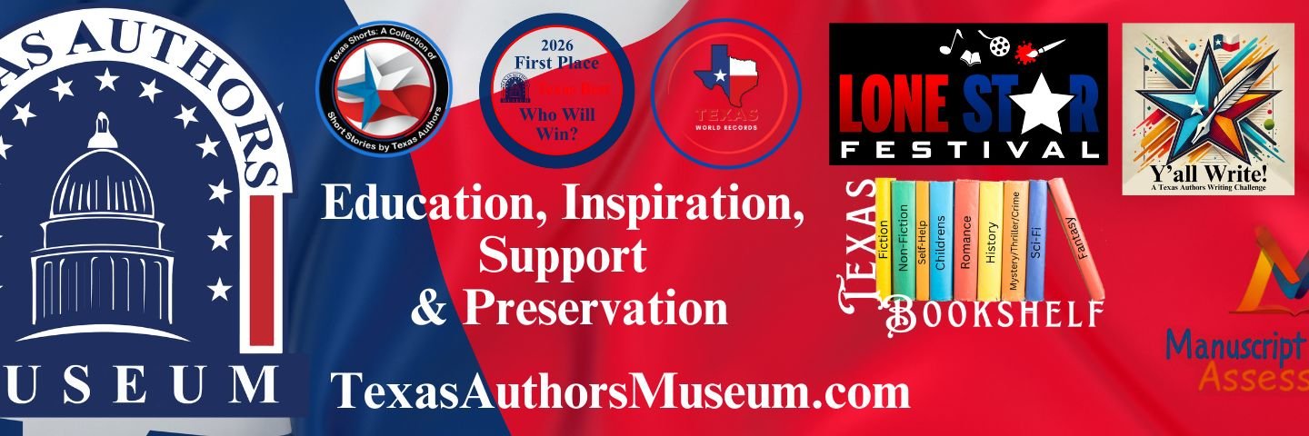 TX Authors Institute banner
