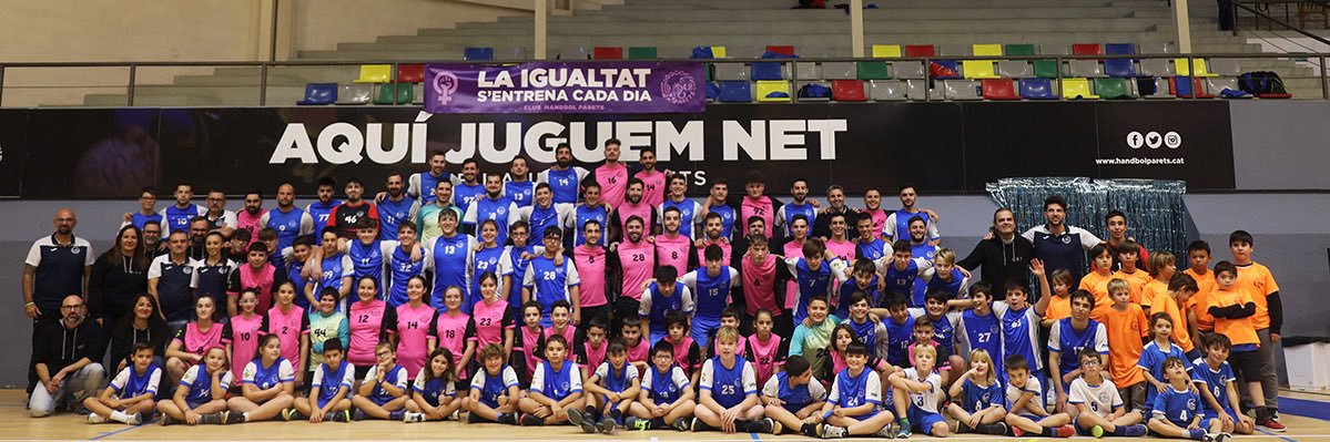 HandbolParets's profile banner image
