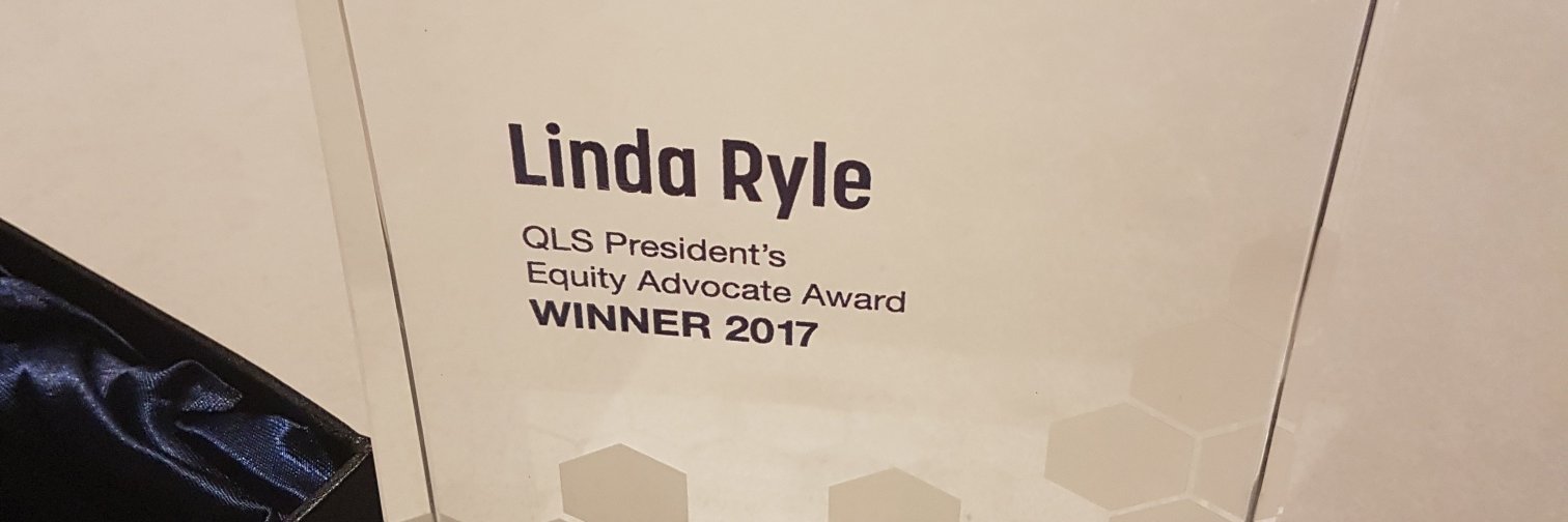 Linda M. Ryle Birri Gubba / Kamilaroi banner