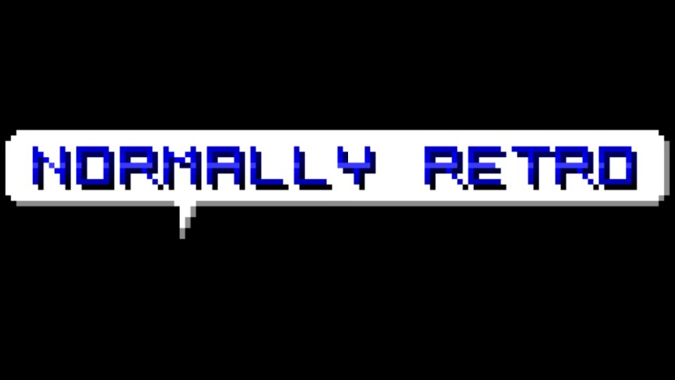 Normally Retro banner