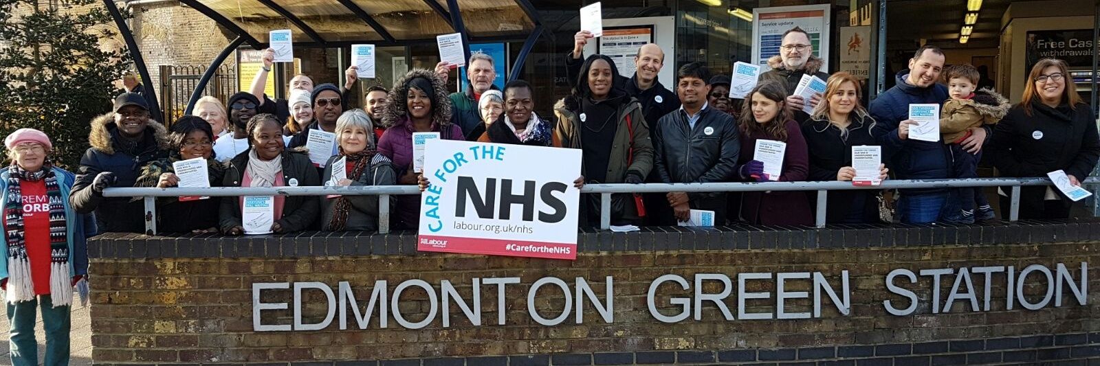 Edmonton Labour banner