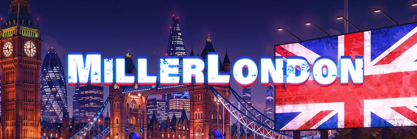 Mill3rlondon's profile banner image
